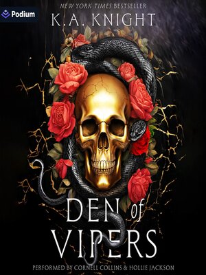 Den of Vipers - Audiobook